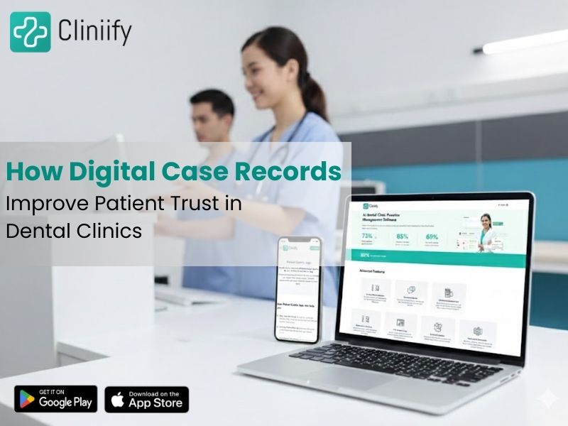 AI-powered digital EMR software for clinic patient record management